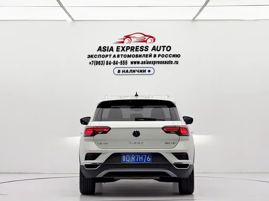 T-ROC 280 TSI DSG 2 WD Comfort Enjoyment PLUS