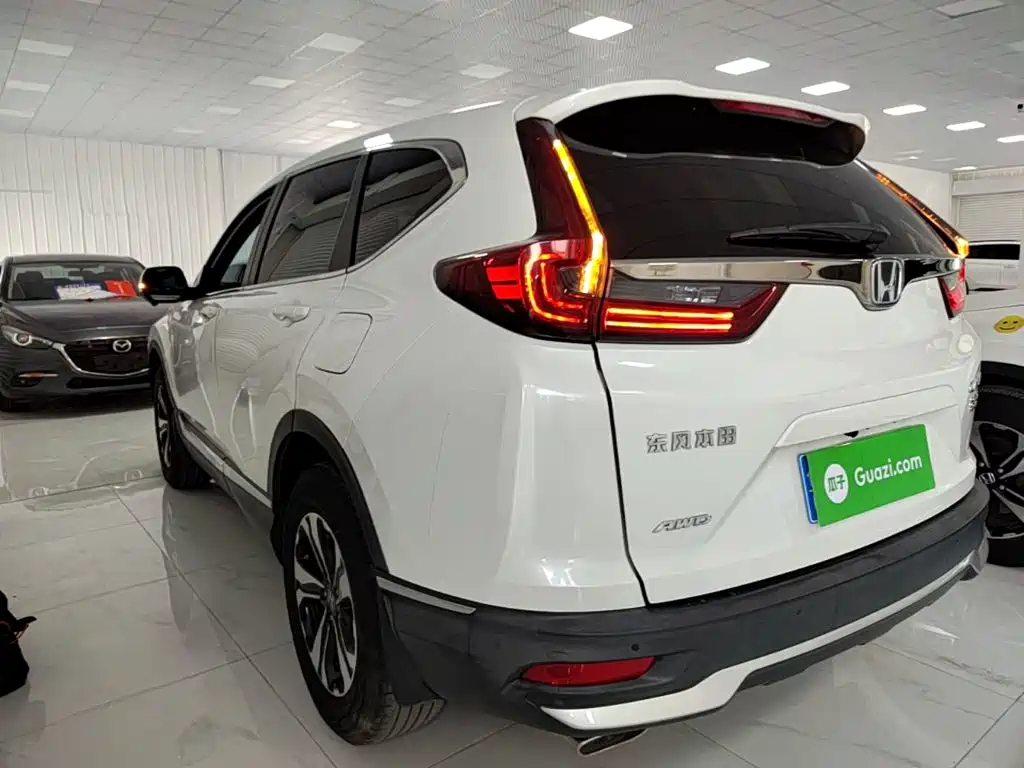 Honda CR-V 240 TURBO CVT 4 WD Luxury
