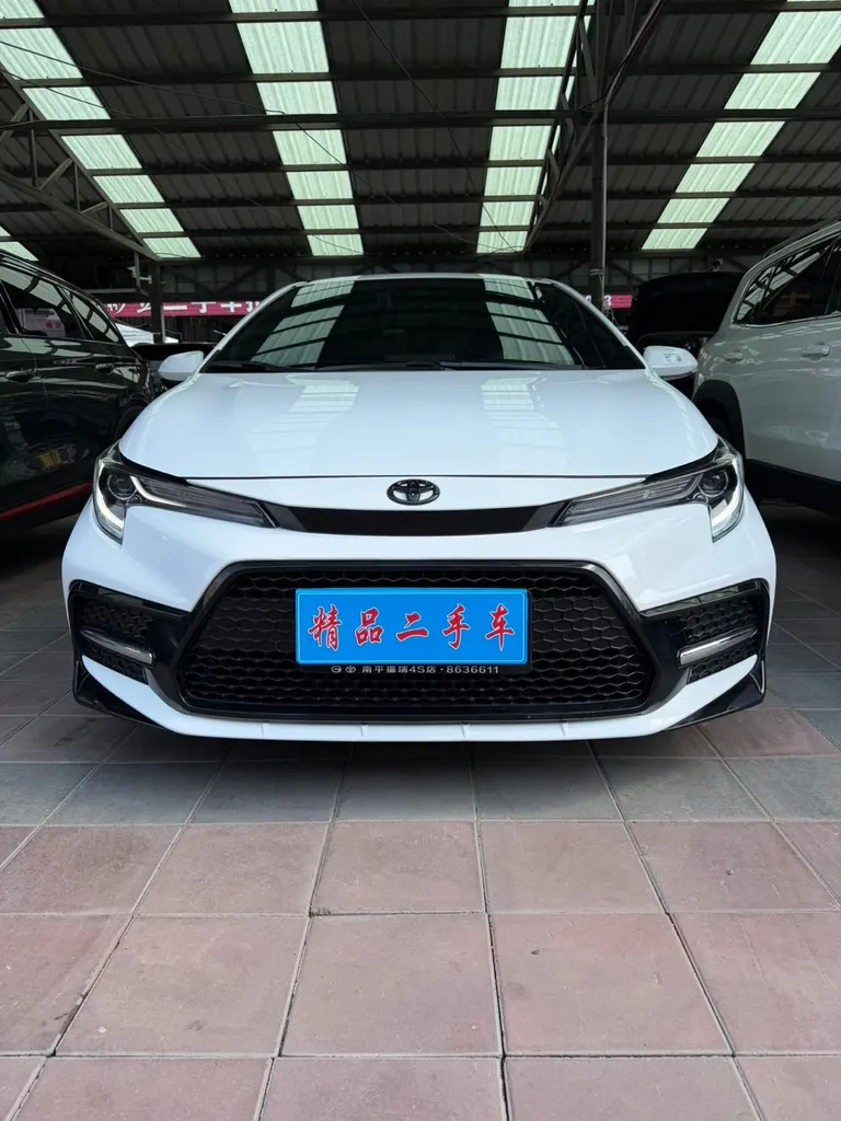 Toyota Levin 185 T CVT Sport