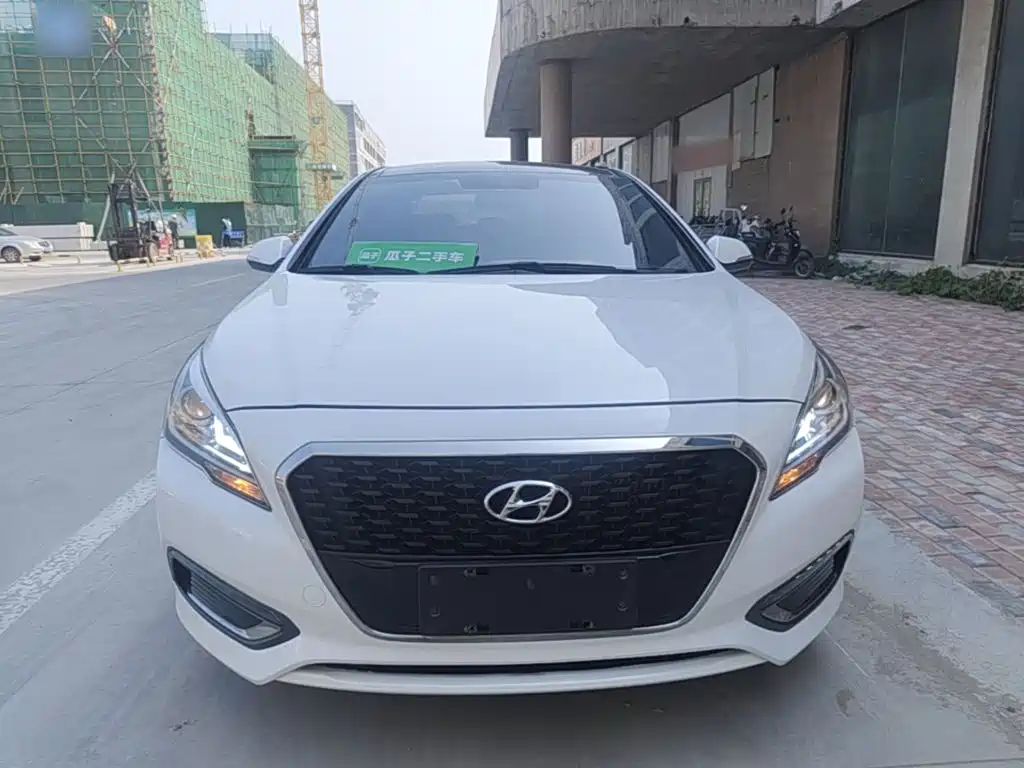 Sonata 1.6 T GLX Leading