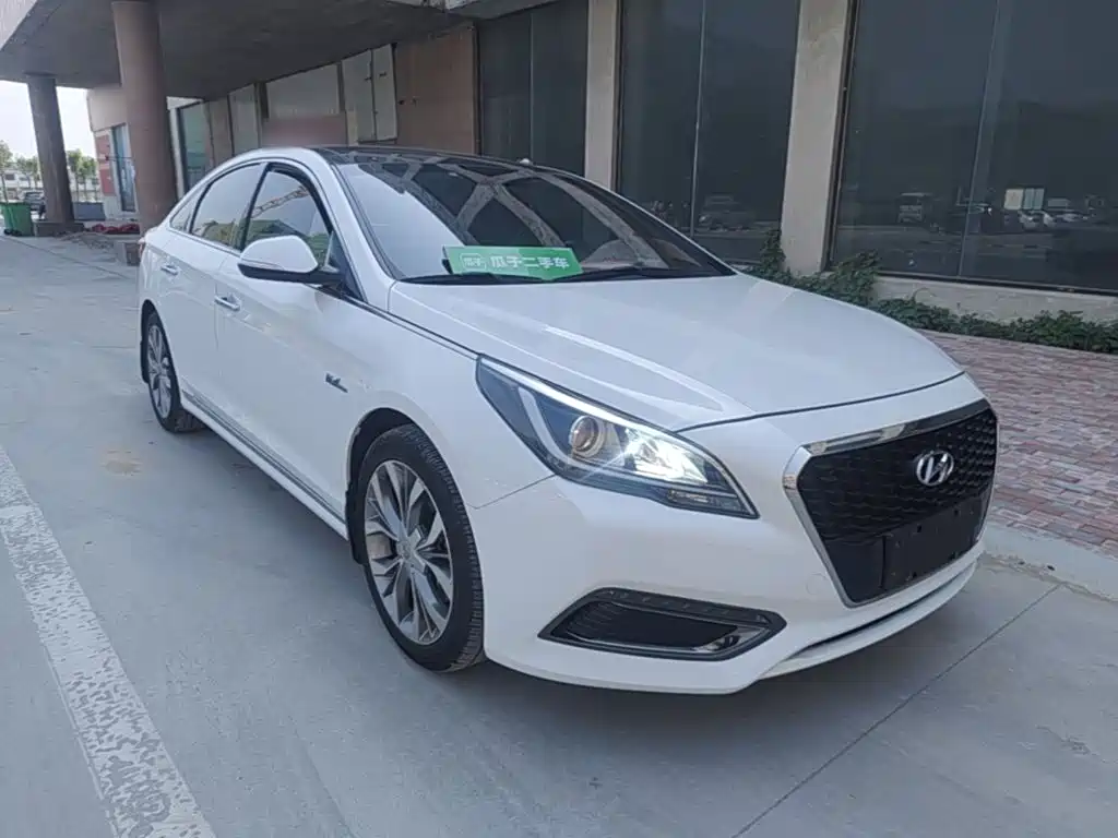 Sonata 1.6 T GLX Leading