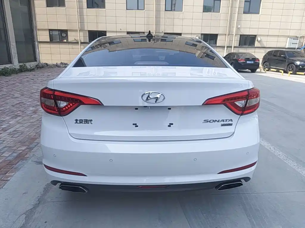 Sonata 1.6 T GLX Leading