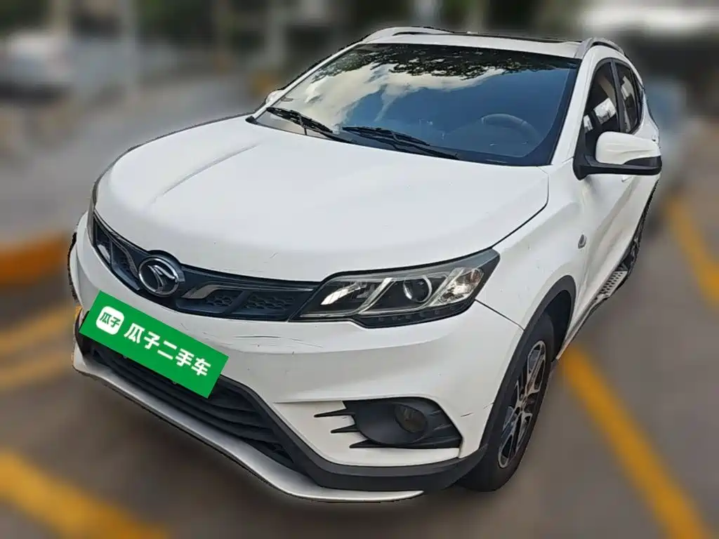 Soueast DX3 1.5 L Manual Distinguished