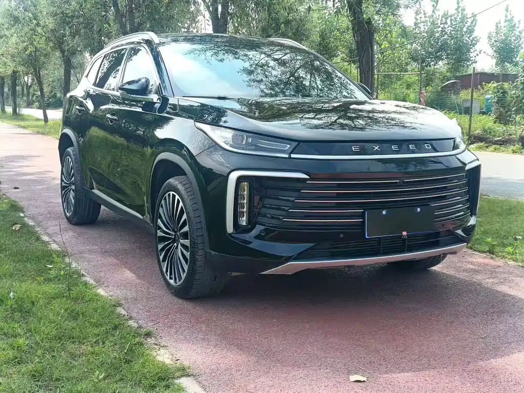 Exeed Lingyun 星途凌云 2024款 400 T 四驱星尊版