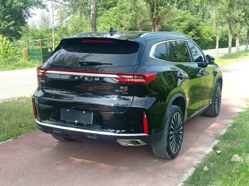 Exeed Lingyun 星途凌云 2024款 400 T 四驱星尊版
