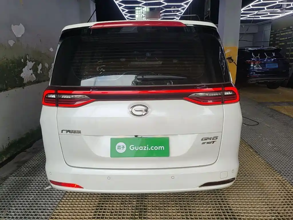 GAC Trumpchi M6 传祺M6 2019款 270 T DCT尊享版（六座）国VI