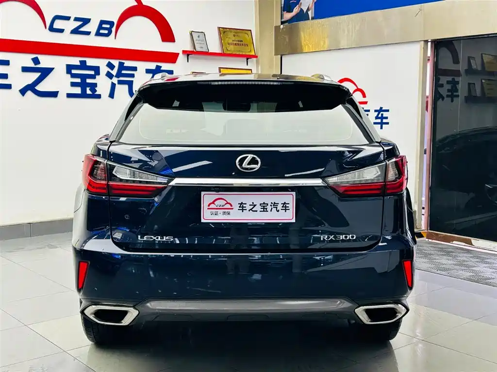 Lexus RX 300 2 WD Elite CN-V