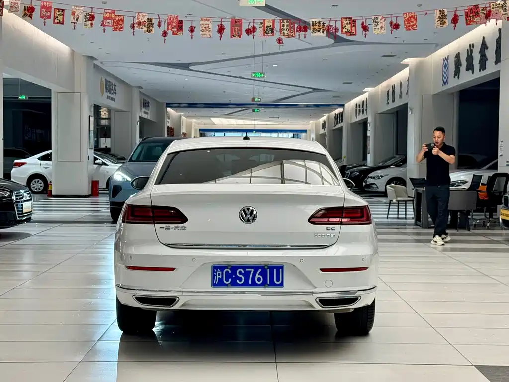 VW CC 330 TSI Charm Face CN-VI