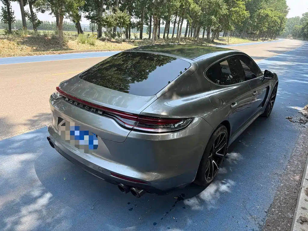 Panamera Panamera 4 S 4.8 L