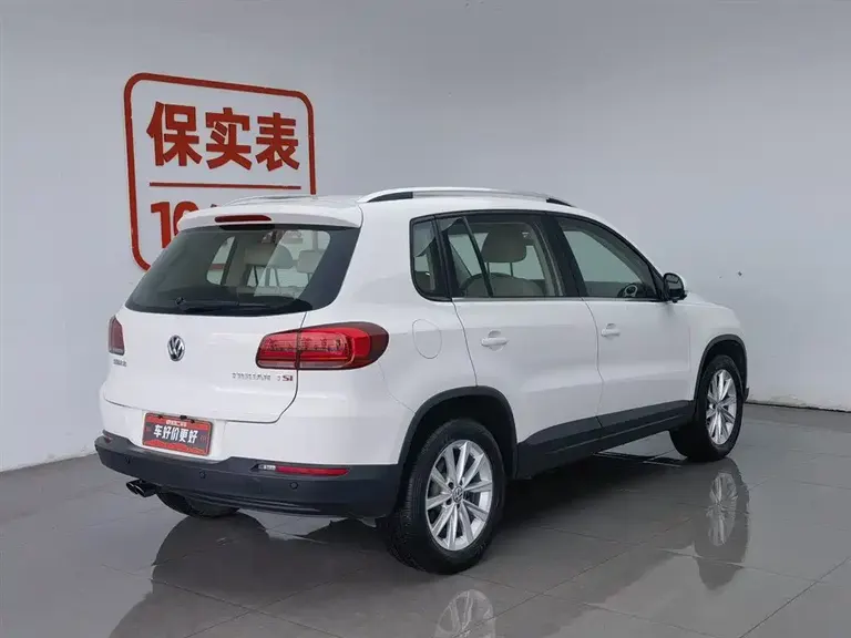 Volkswagen Tiguan 1.8 TSI Manual 2 WD Limited