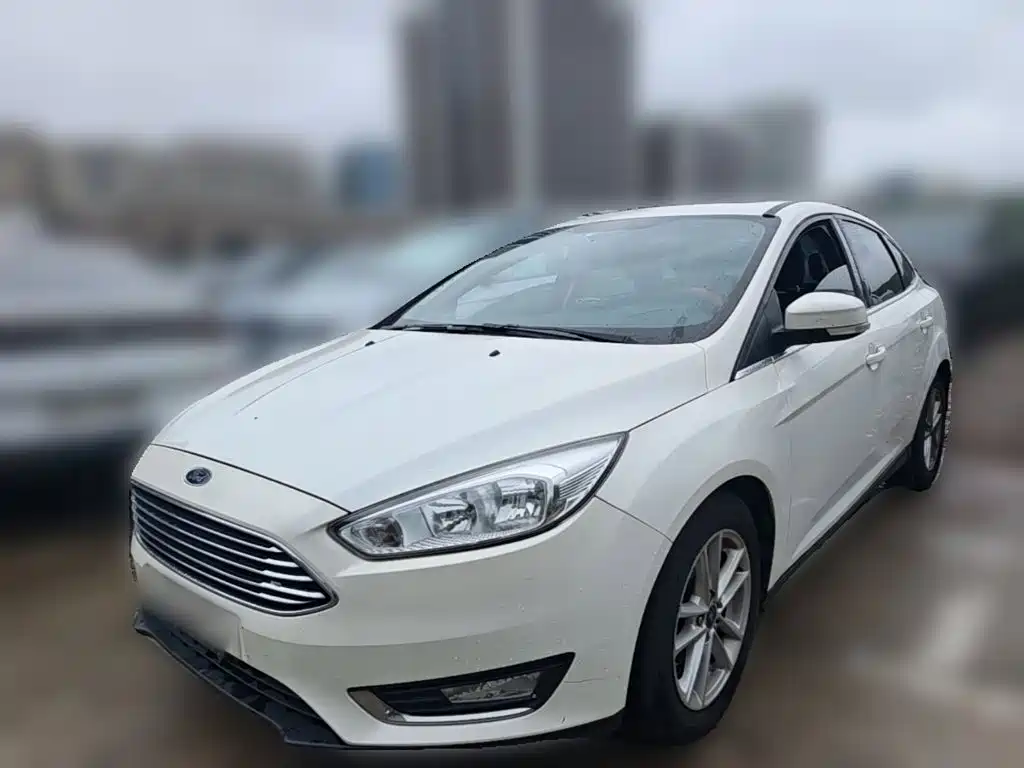 Focus Sedan EcoBoost 180 Auto Elite