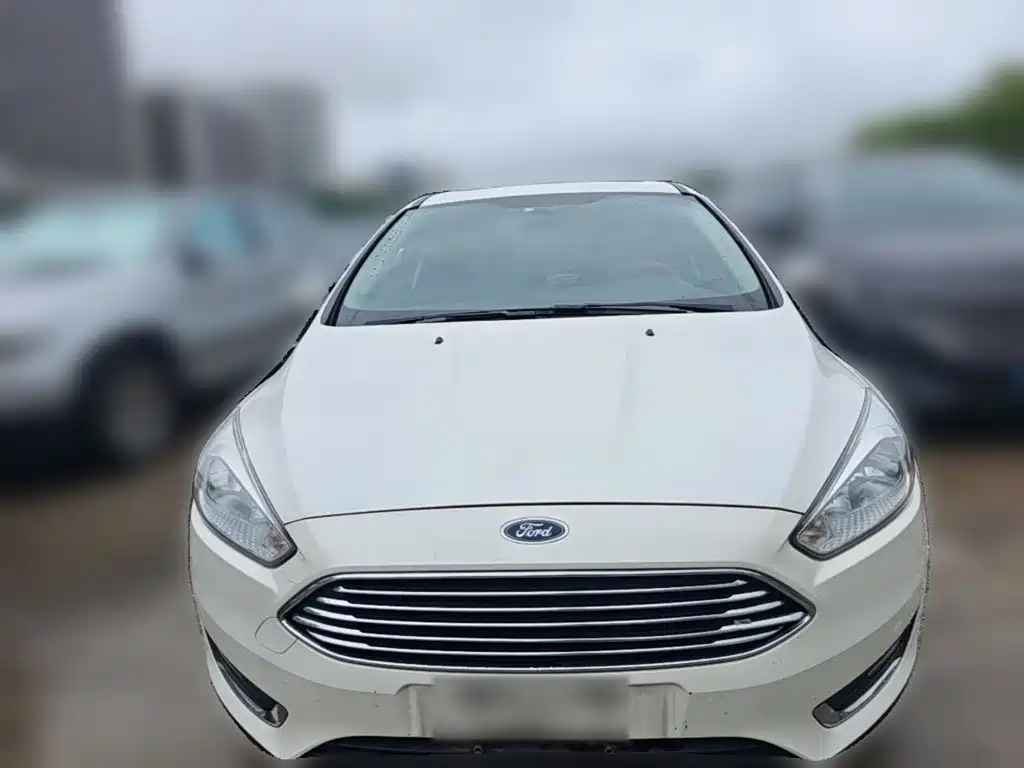 Focus Sedan EcoBoost 180 Auto Elite