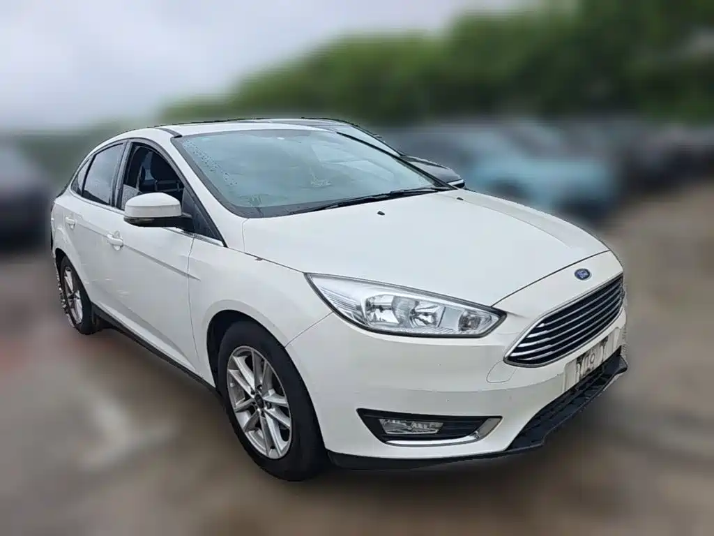 Focus Sedan EcoBoost 180 Auto Elite