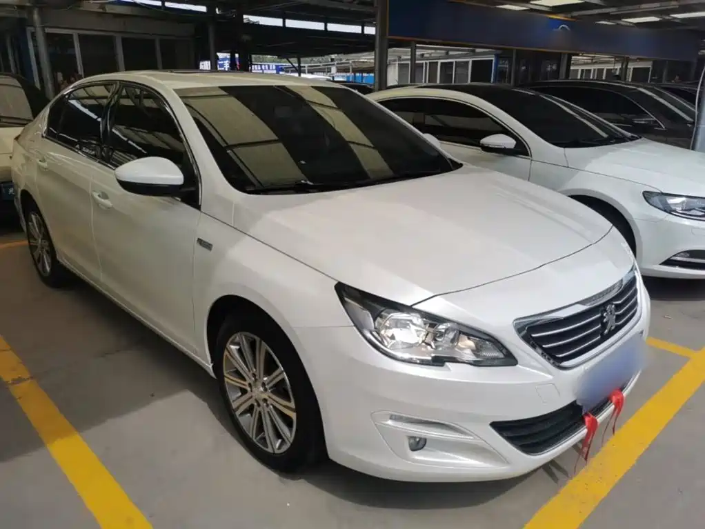 Peugeot 408 1.6 T Auto Luxury