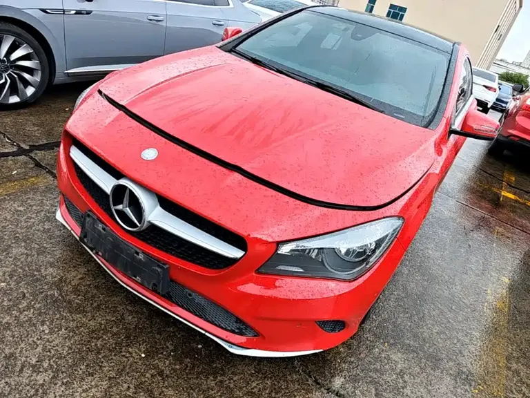 Mercedes-Benz CLA (Import) Facelift CLA 200 Dynamic