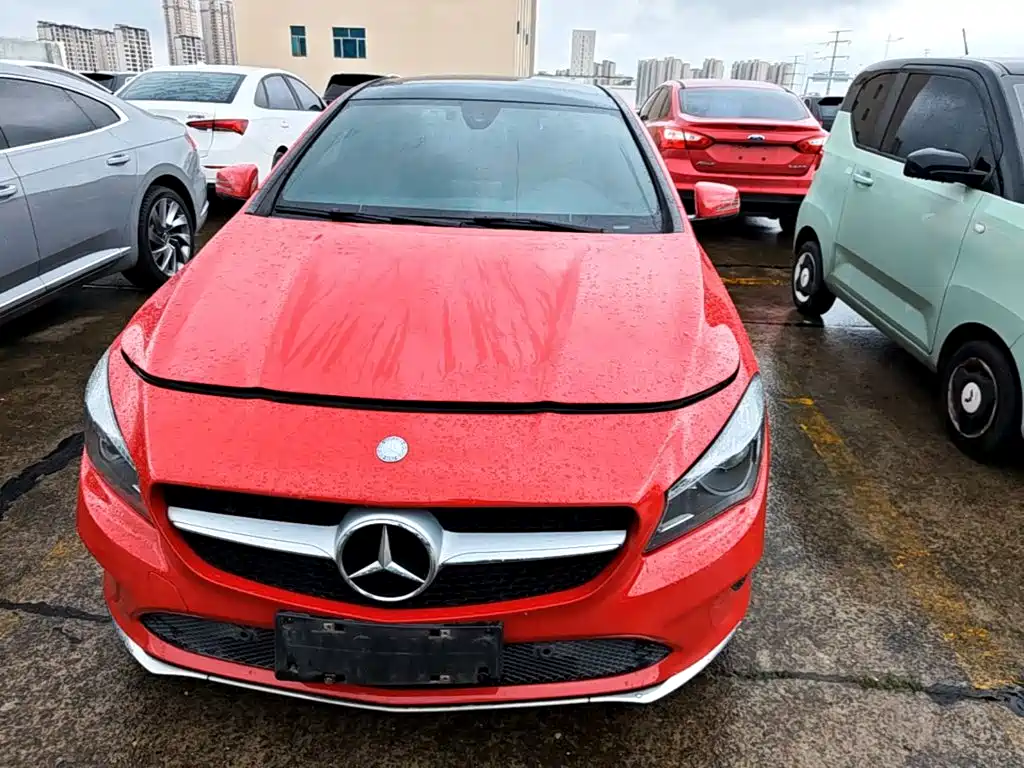 Mercedes-Benz CLA (Import) Facelift CLA 200 Dynamic