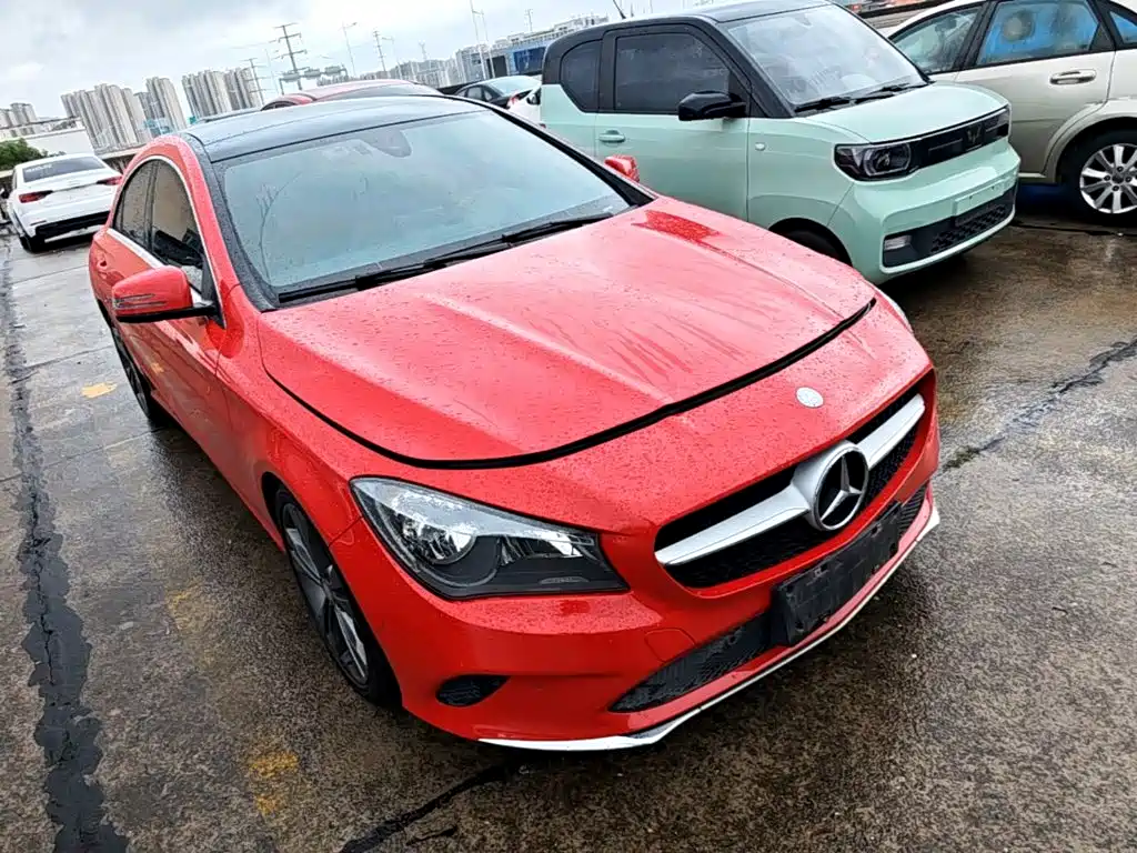 Mercedes-Benz CLA (Import) Facelift CLA 200 Dynamic
