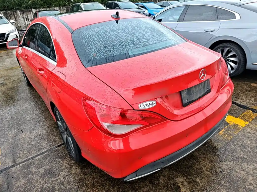 Mercedes-Benz CLA (Import) Facelift CLA 200 Dynamic