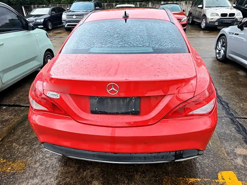 Mercedes-Benz CLA (Import) Facelift CLA 200 Dynamic
