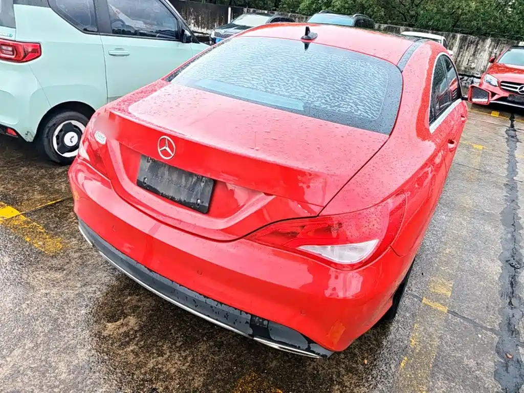 Mercedes-Benz CLA (Import) Facelift CLA 200 Dynamic