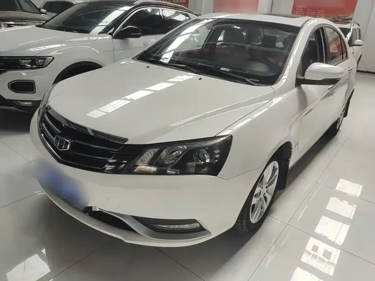 Geely Emgrand Sedan 1.5 L Manual Elite