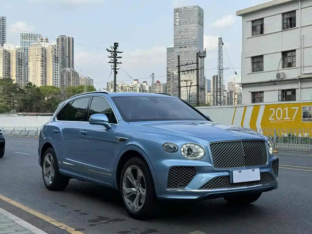 Bentayga 4.0 T V8
