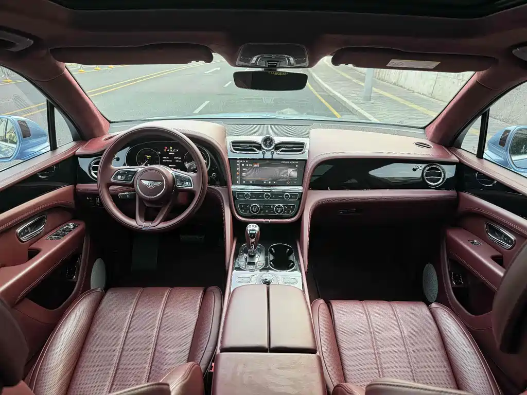 Bentayga 4.0 T V8