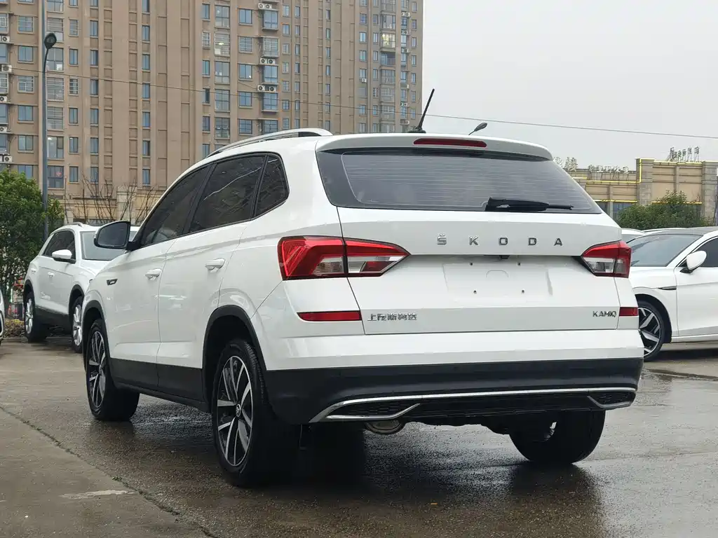 Kamiq 1.5 L Auto Comfort Enjoyment