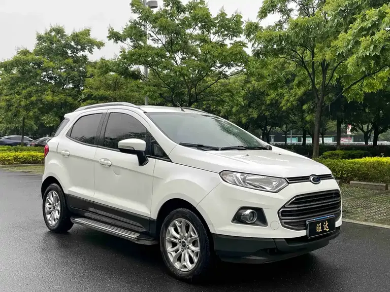 Ford EcoSport 1.0 L GTDi Manual Distinguished