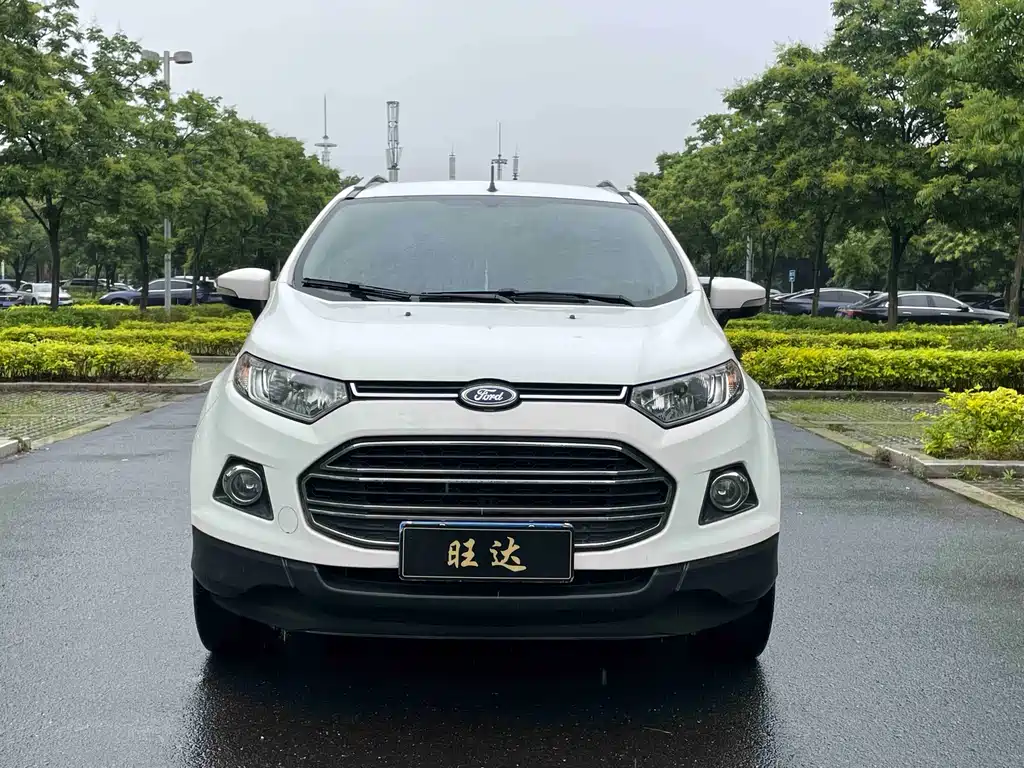 EcoSport 1.0 L GTDi Manual Distinguished