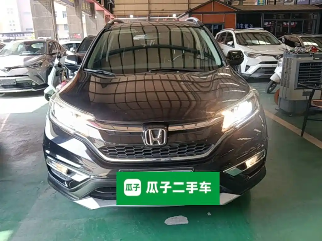 Honda CR-V 2.4 L 2 WD Luxury