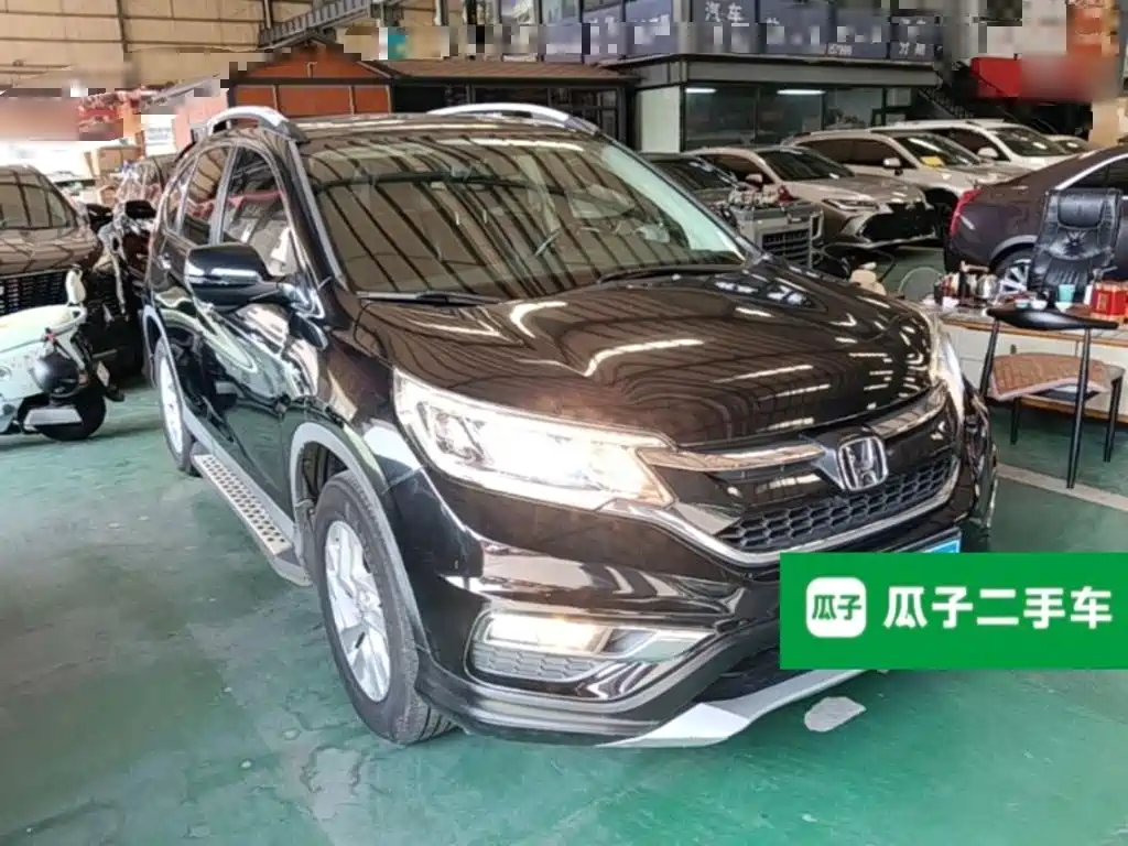 Honda CR-V 2.4 L 2 WD Luxury