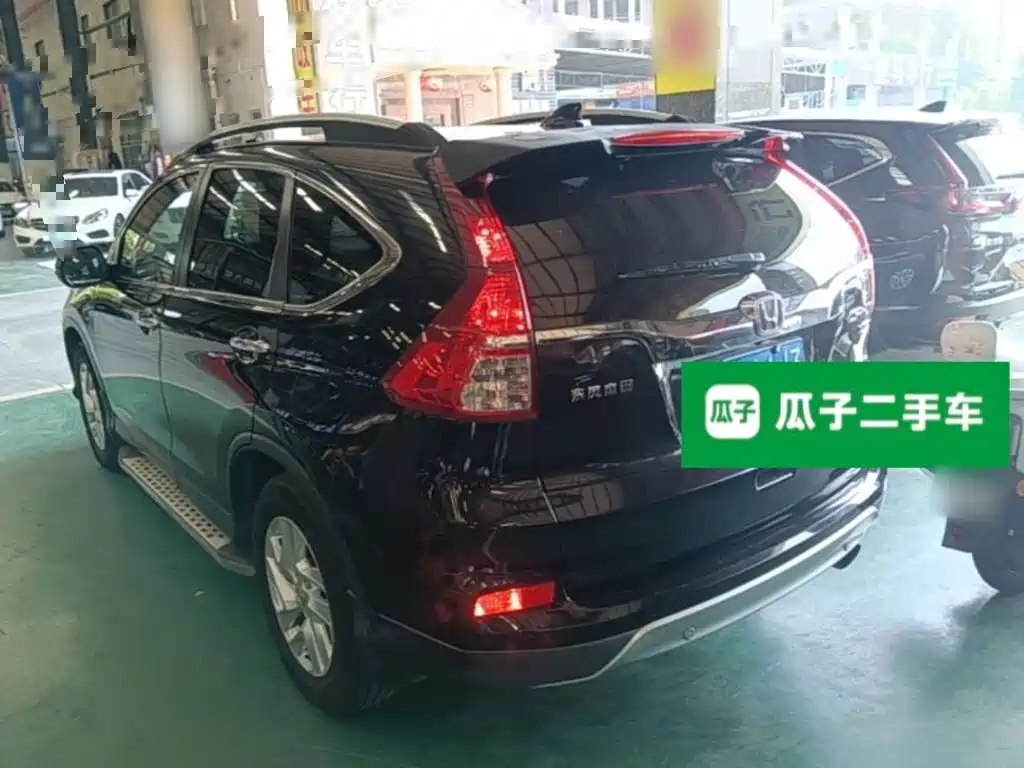 Honda CR-V 2.4 L 2 WD Luxury