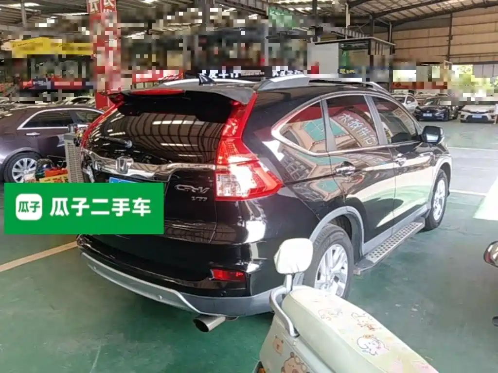 Honda CR-V 2.4 L 2 WD Luxury