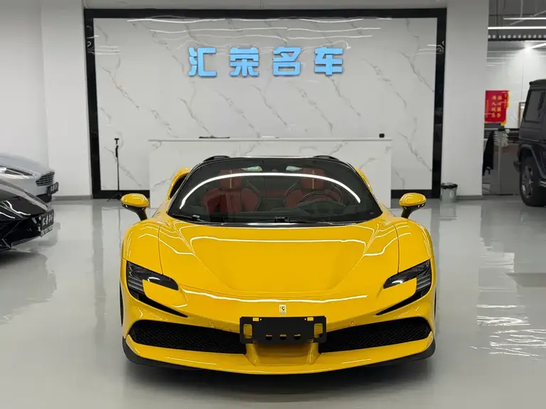 Ferrari SF90 3.9 T V8 Spider