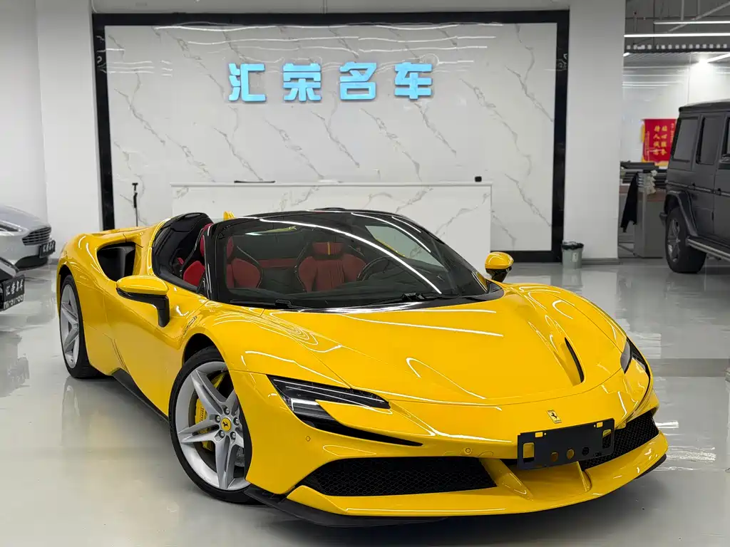 SF90 3.9 T V8 Spider