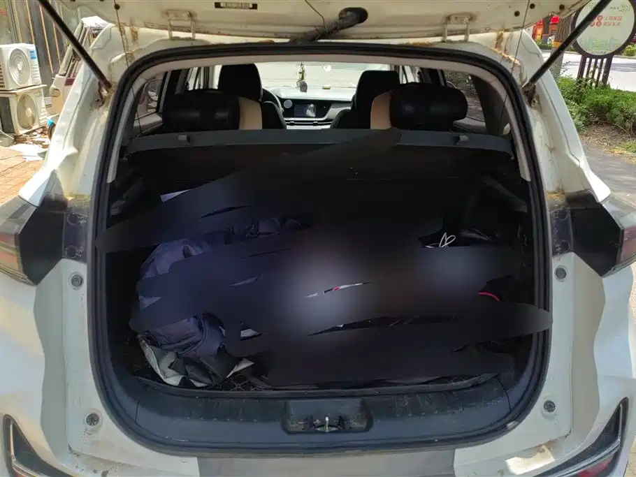 Changan CS15 长安CS15 2019款 1.5 L 手动进取型 国VI