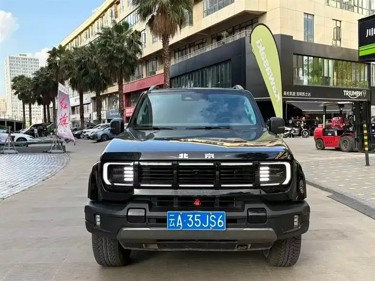 BAIC BJ40 2.0 D New Blade Hero Cross