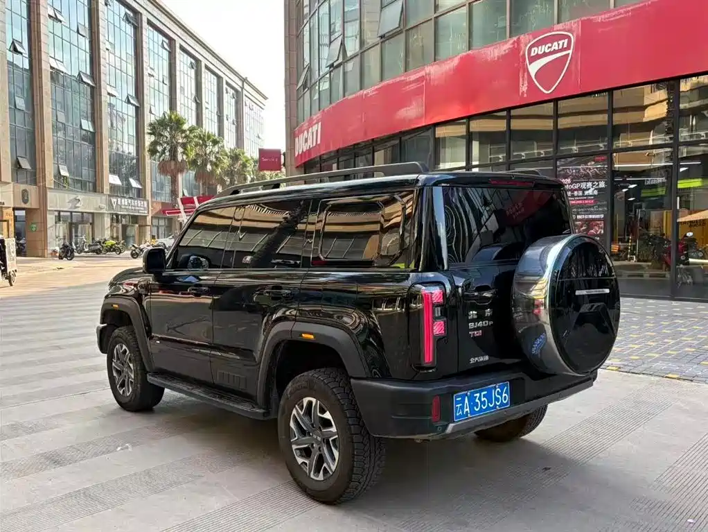 BAIC BJ40 2.0 D New Blade Hero Cross