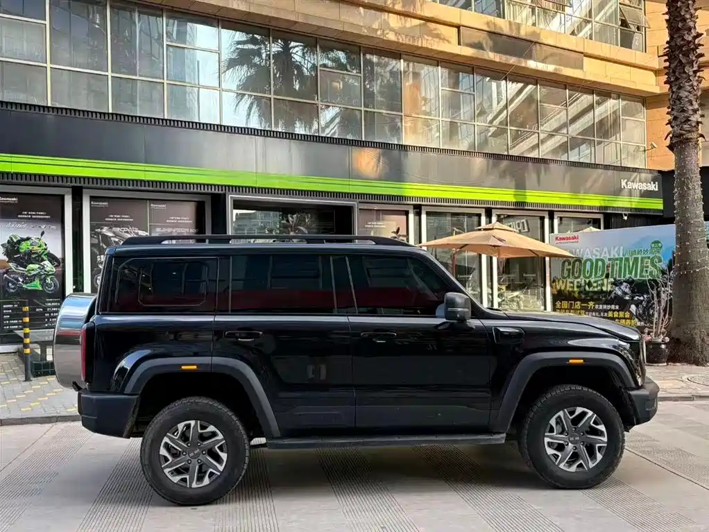 BAIC BJ40 2.0 D New Blade Hero Cross