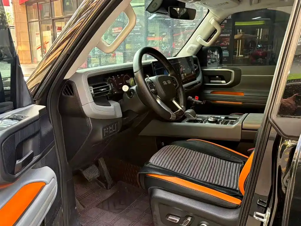 BAIC BJ40 2.0 D New Blade Hero Cross