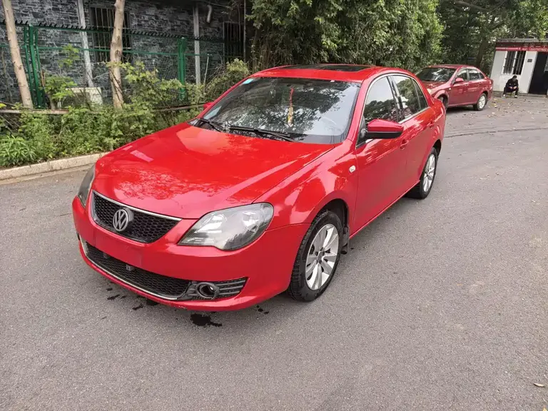 Volkswagen Bora 宝来 2011款 1.4 T 自动豪华型