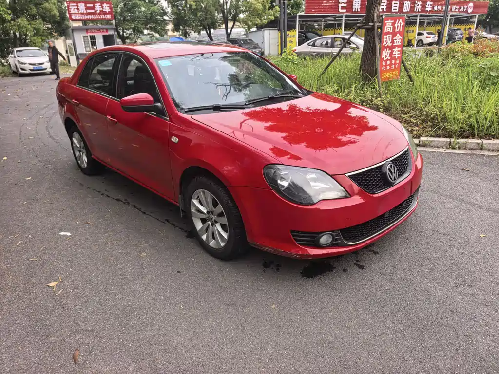 Bora 宝来 2011款 1.4 T 自动豪华型