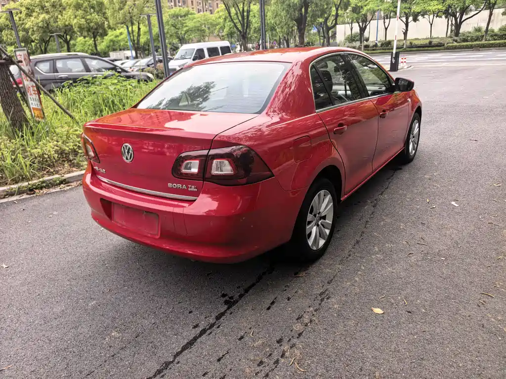 Bora 宝来 2011款 1.4 T 自动豪华型