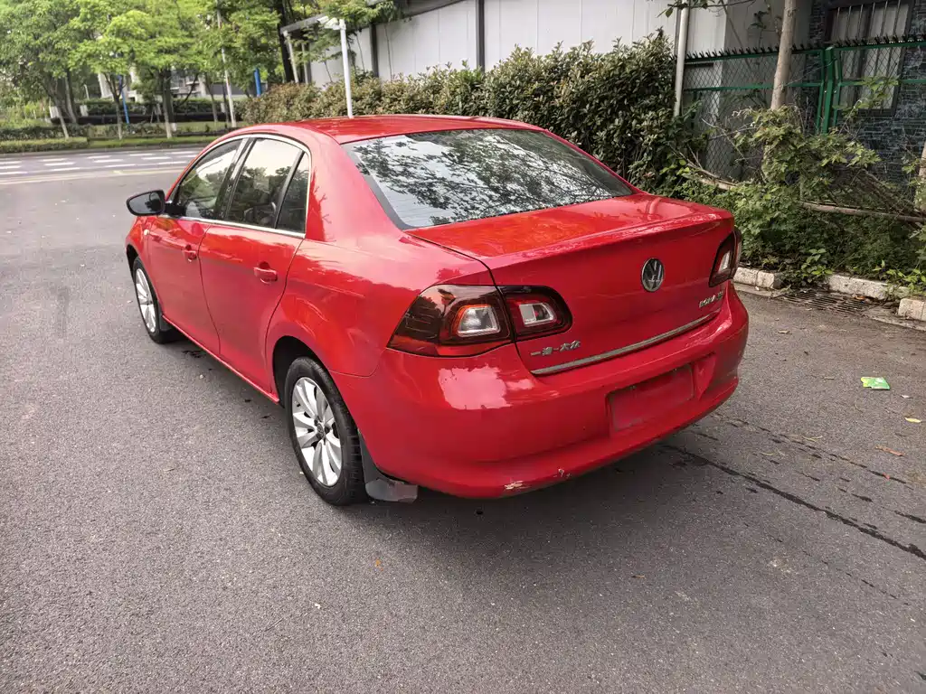 Bora 宝来 2011款 1.4 T 自动豪华型