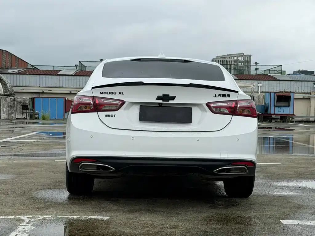 Malibu XL Redline 550 T Auto Sharp Connect