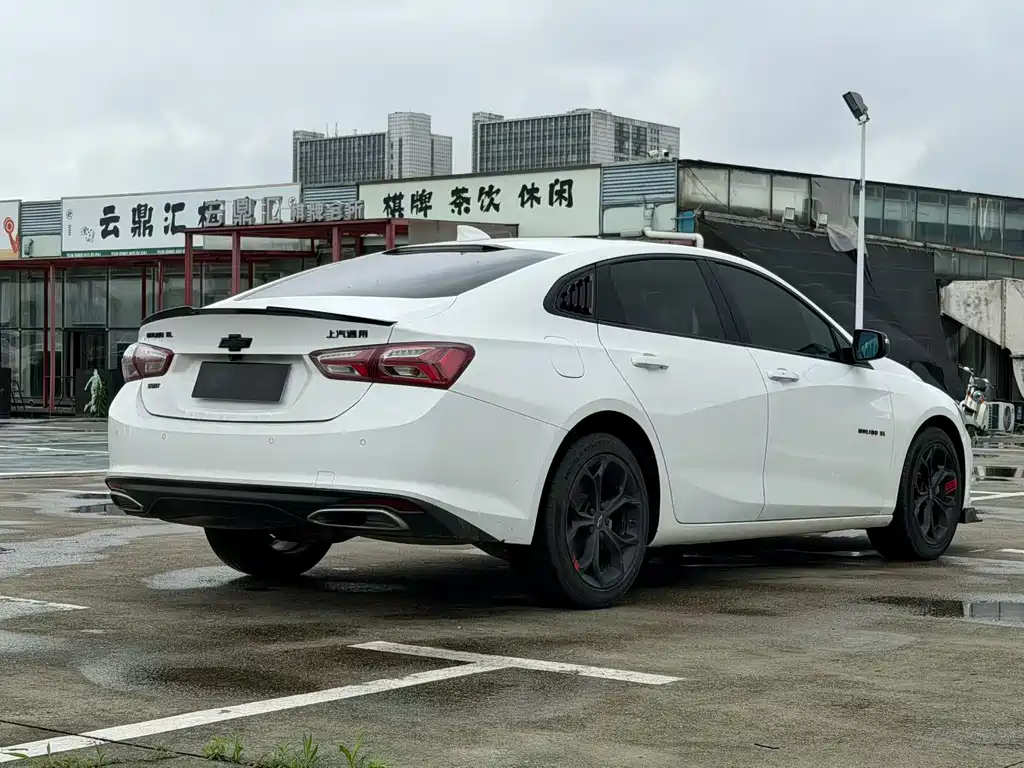 Malibu XL Redline 550 T Auto Sharp Connect
