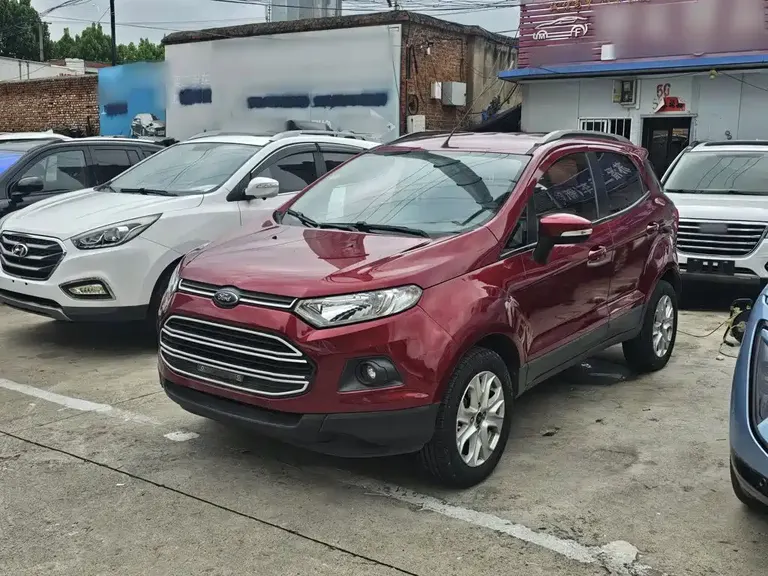 Ford EcoSport 1.5 L Auto Style