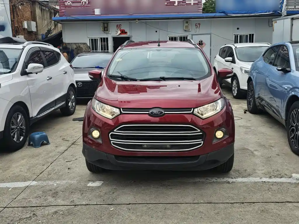 EcoSport 1.5 L Auto Style