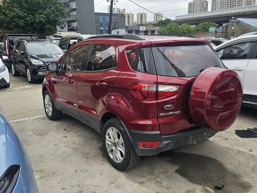 EcoSport 1.5 L Auto Style
